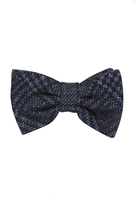 Бабочка для мужчин бренда Meucci (Италия), арт. A16PAP01 Navy - фото. Цвет: Синий. Купить в интернет-магазине https://shop.meucci.ru
