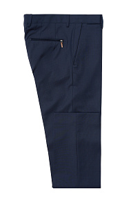 Брюки темно-синие в клетку (RD 5869 Navy)