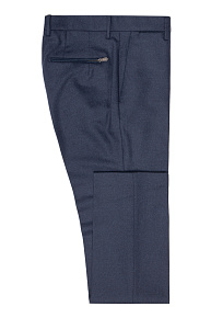 Брюки синего цвета  (FA2064 BLUE)