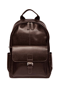 Кожаный рюкзак коричневый  (О-78151 dk.Cognac)